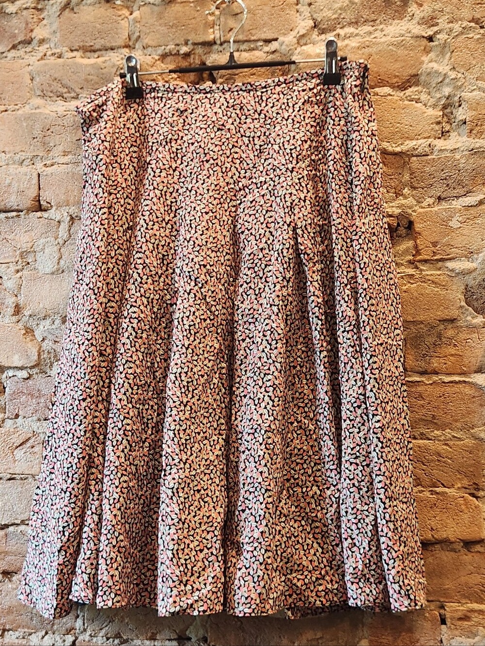 Talbots 100% Silk Skirt Size 14
